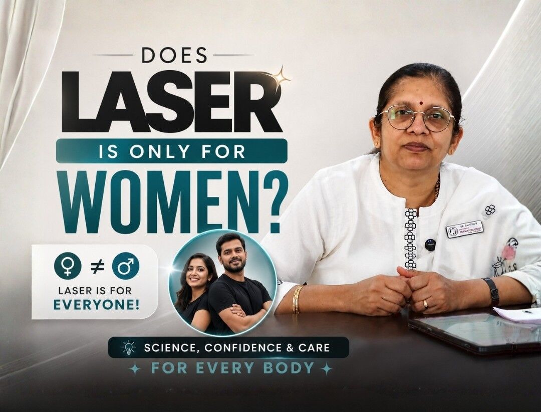 Best Laser Hair Removal for Men | Dermatologist in Hubli Guide