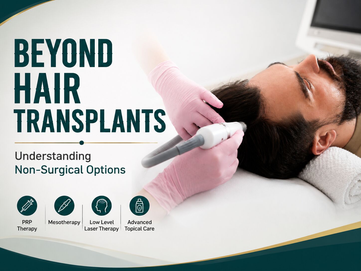Skin Specialist in Hubli Explains Non-Surgical Hair Restoration Options