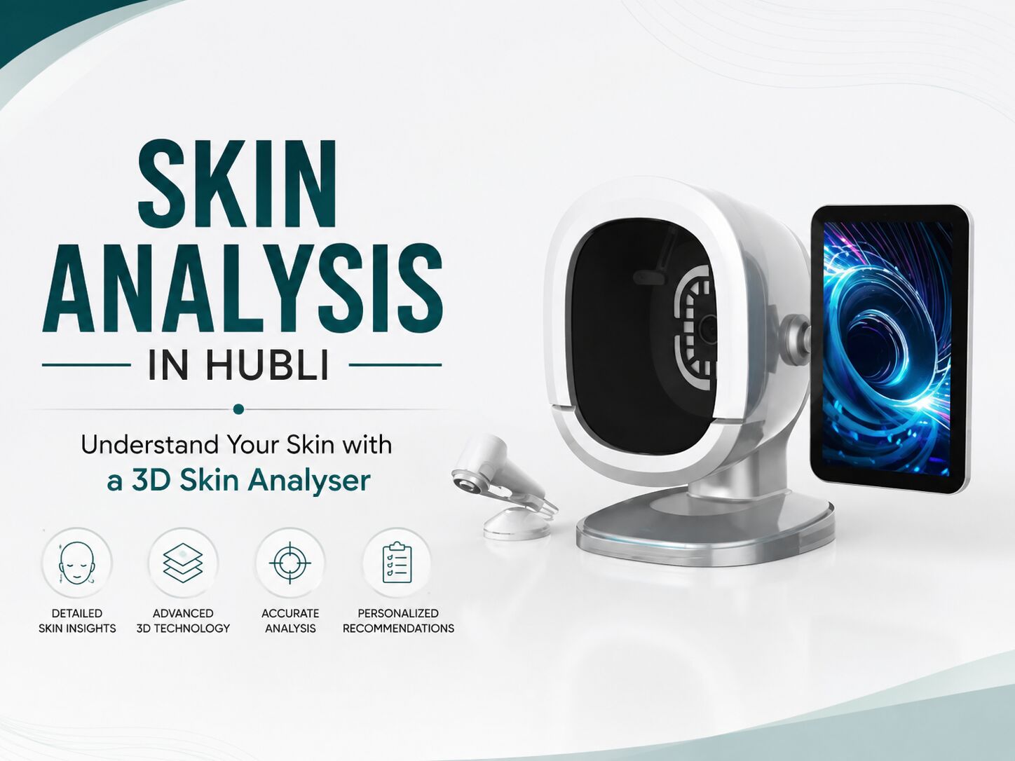 Best Skin Care Clinics for Skin and Hair Analysis in Hubli: Understand Your Skin with a 3D Skin Analyser